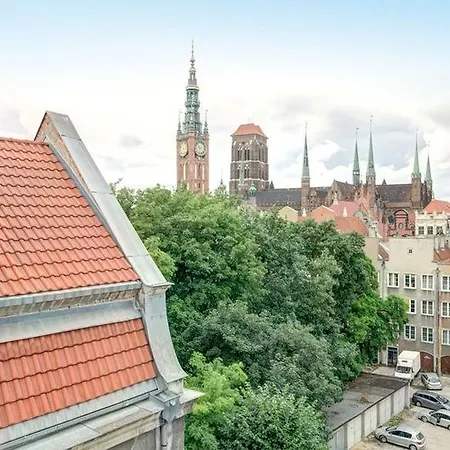 Dom & House - Old Town Kotwicznikow Apartment Gdansk